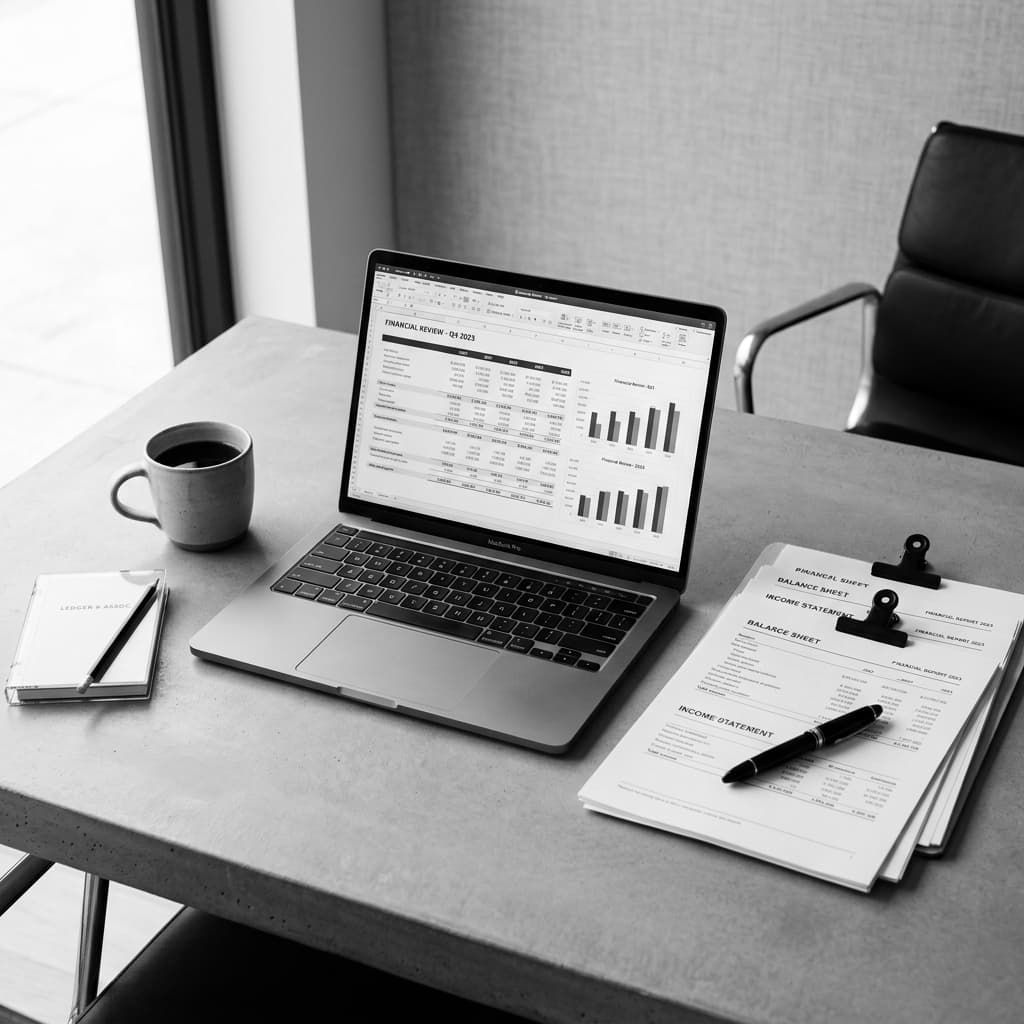 Accounting and Bookkeeping Solutions